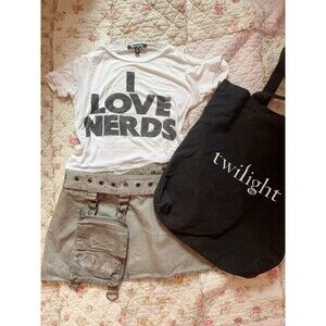 i love nerds baby graphic tee dolls kill